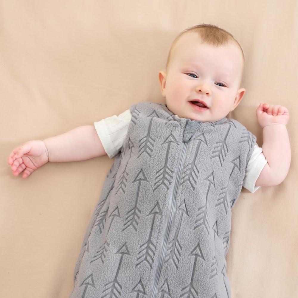 Saco de Sueño Ajustable BlueSnail 0-3 Meses con Swaddle Removible