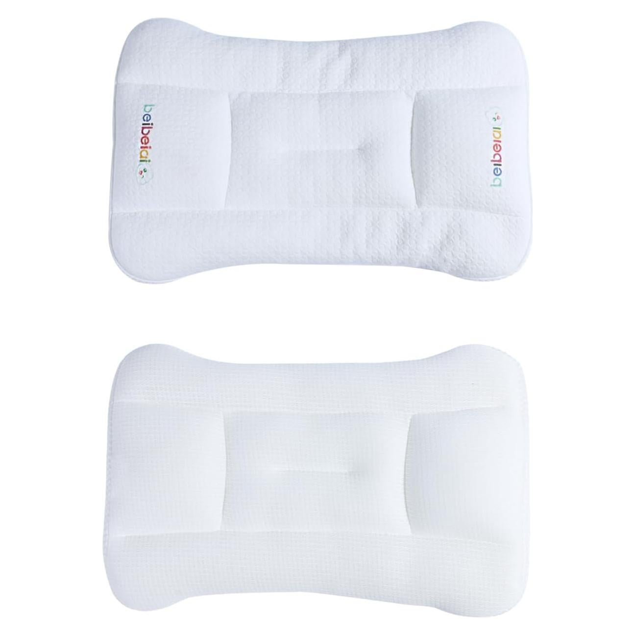 Almohada Ergonómica Hebove para Niños 1-3 Años Lavable