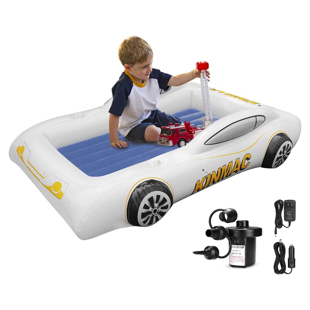 Cama de viaje inflable KINMAC para niños - Colchón 160x110 cm