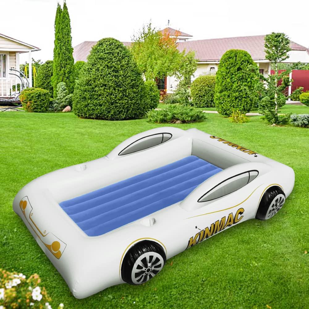 Cama de viaje inflable KINMAC para niños - Colchón 160x110 cm