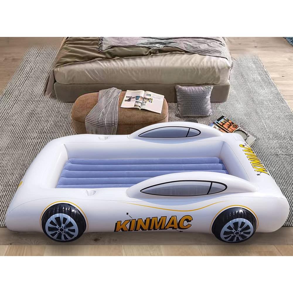 Cama de viaje inflable KINMAC para niños - Colchón 160x110 cm