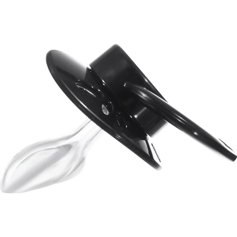 Chupete Grande para Adultos Landofgenie Mariposa Negro