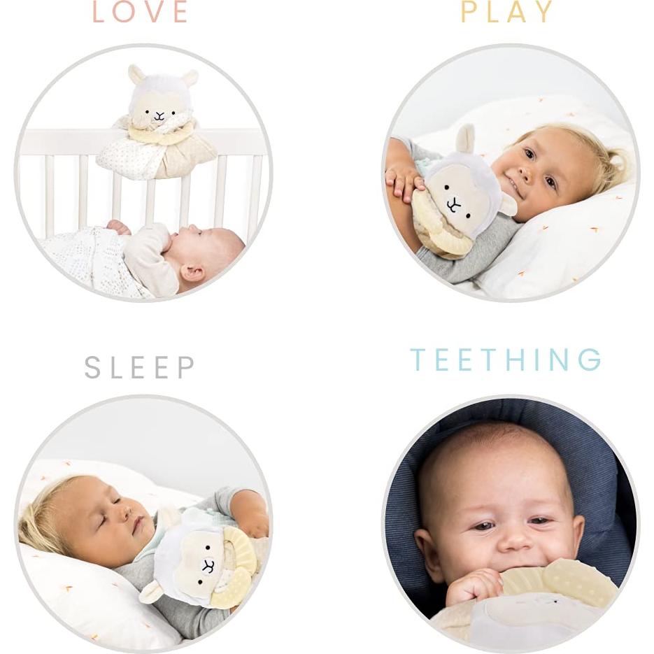 Lulyboo Soother de Sueño Llama con Música y Vibración