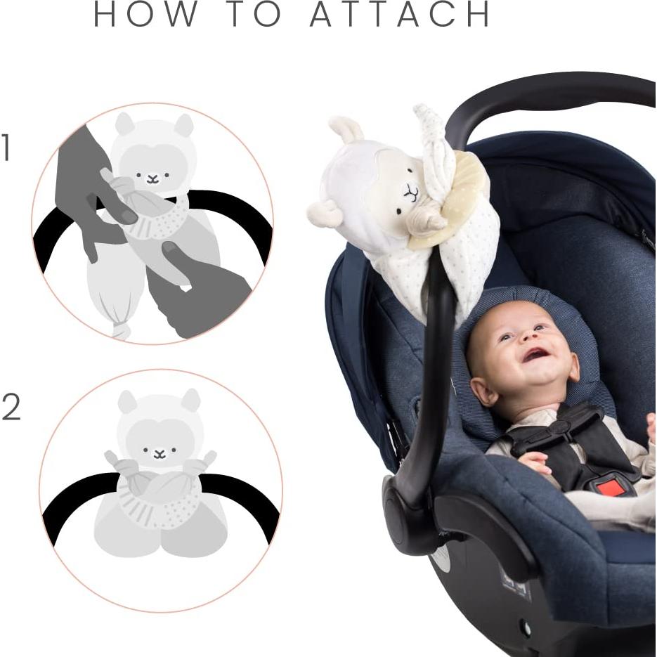 Lulyboo Soother de Sueño Llama con Música y Vibración