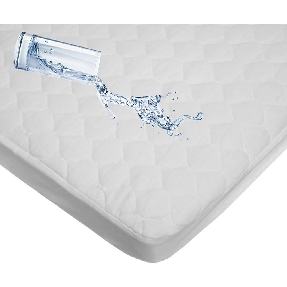 Protector de colchón ajustado American Baby 61x96 cm impermeable