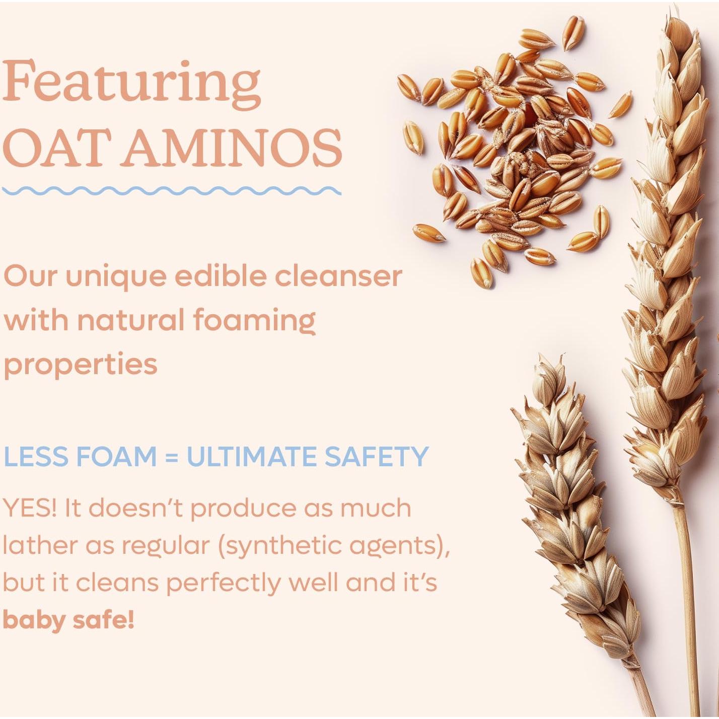 Jabón y Champú para Bebés Babyology 355ml - Sin Fragancia