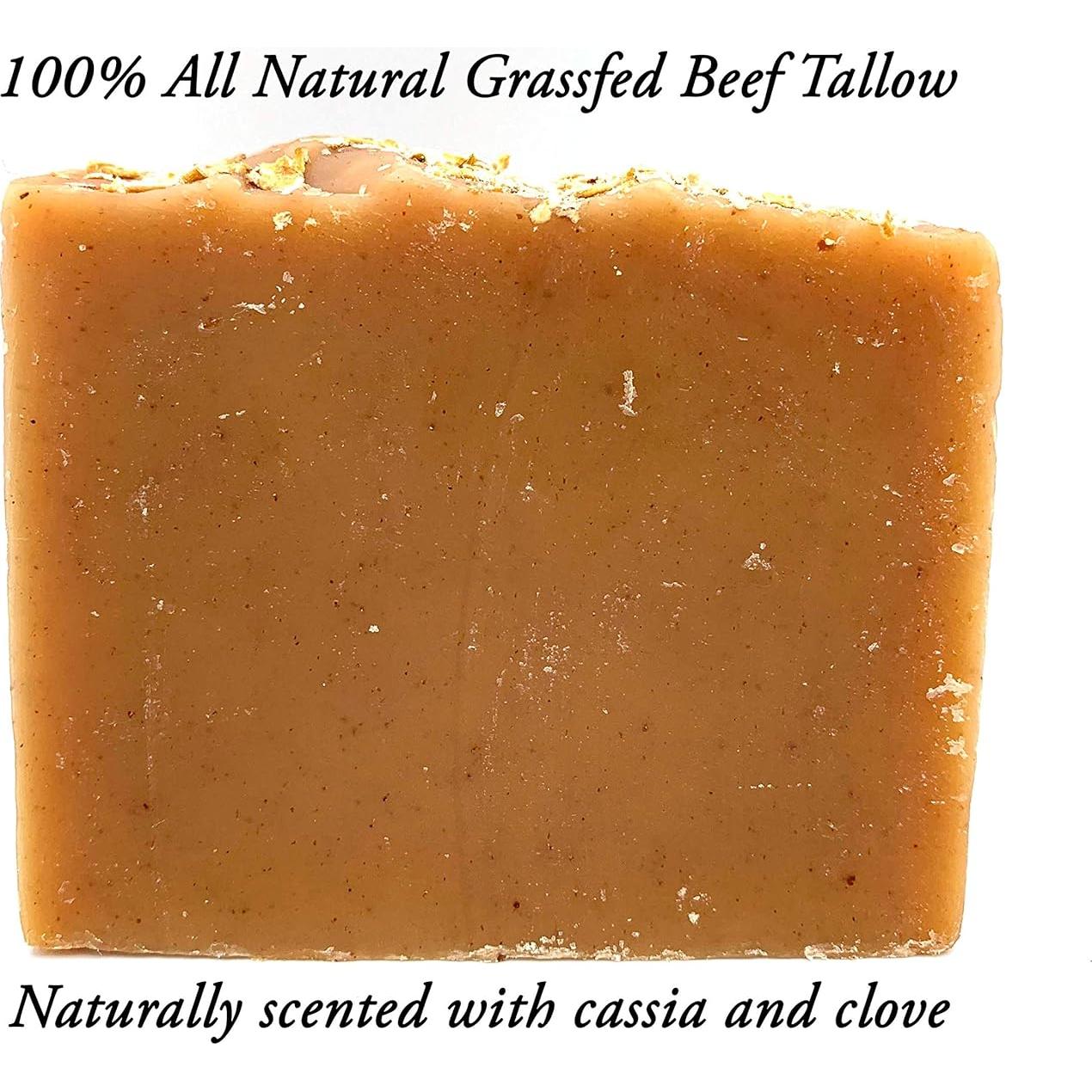 Jabón de Grasa de Res 100% Natural EST'D - Manzana - 2 Unidades