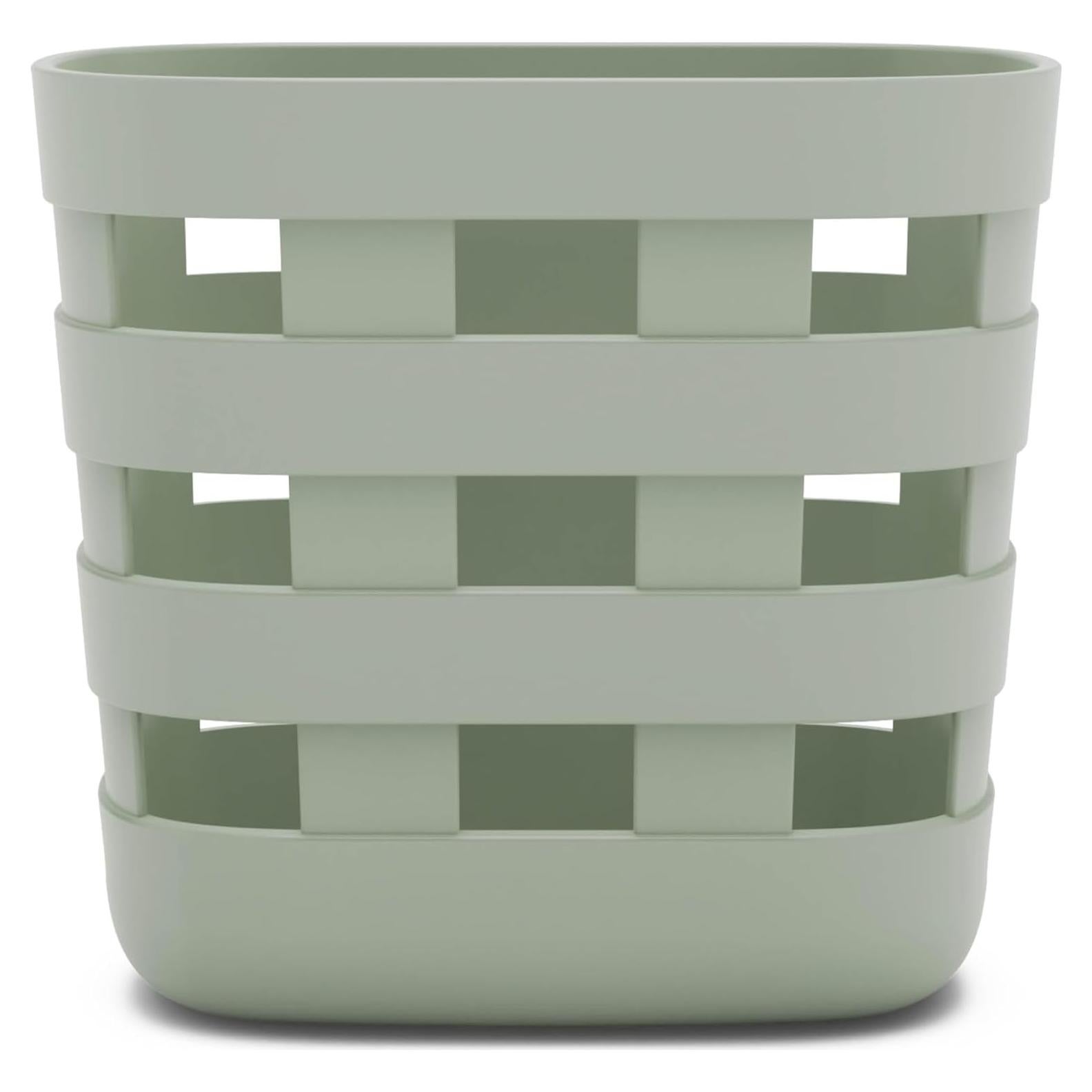 Caja de Almacenamiento para Baño Lalo Salvia 22.86x13.97x21.59cm