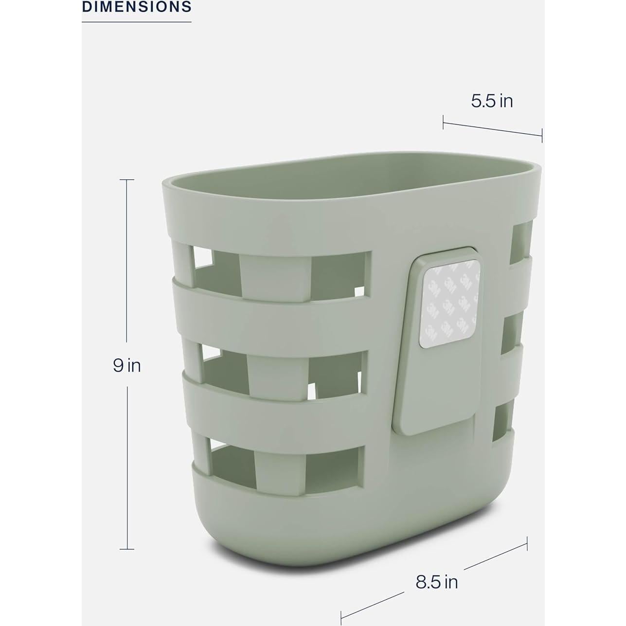 Caja de Almacenamiento para Baño Lalo Salvia 22.86x13.97x21.59cm