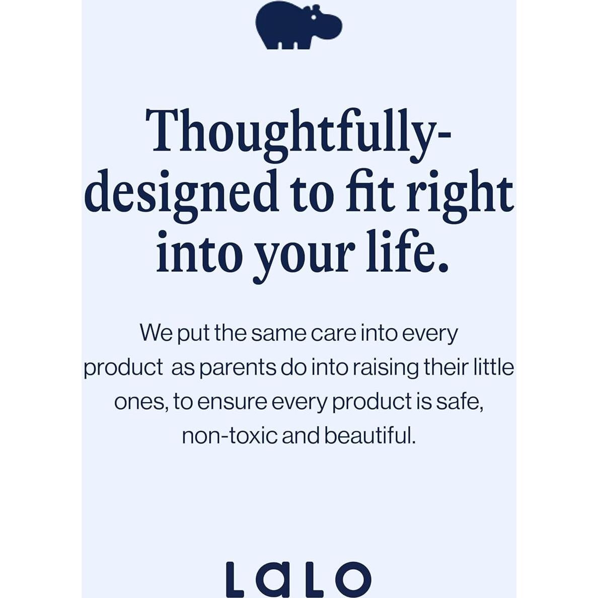 Caja de Almacenamiento para Baño Lalo Salvia 22.86x13.97x21.59cm