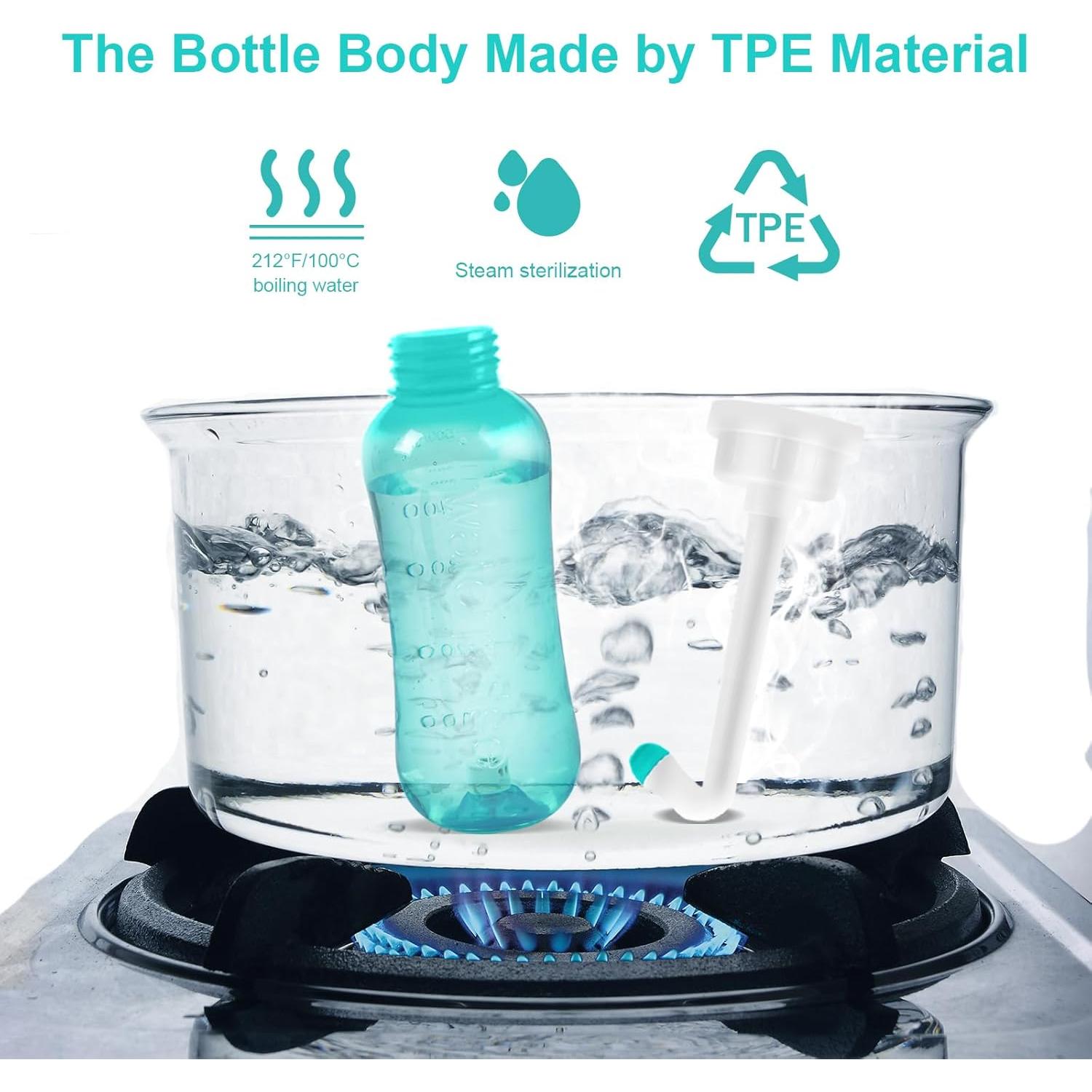 Botella Peri Onegreen para Postparto - Bidet Portátil 500 ml