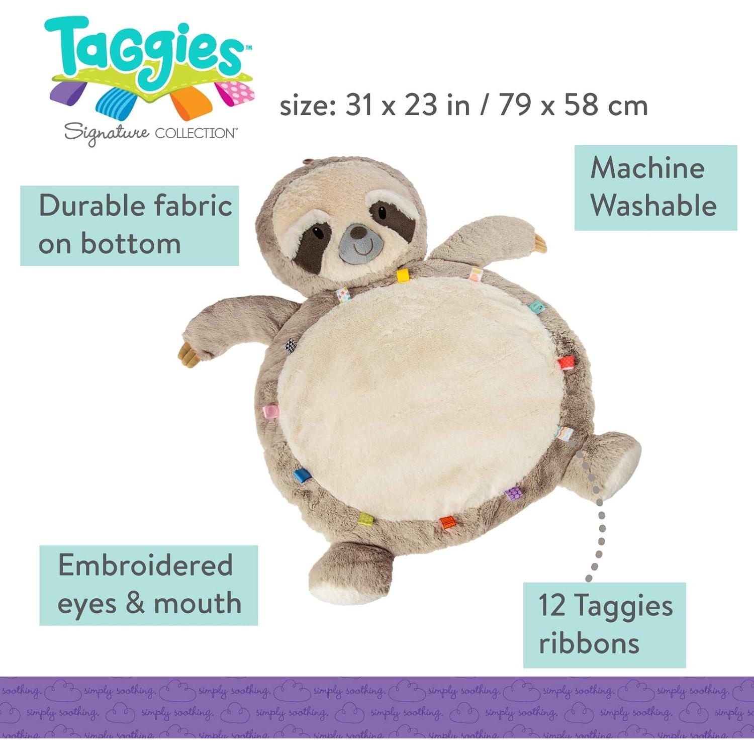 Tapete Suave para Bebés Taggies Perezoso 79 x 58 cm