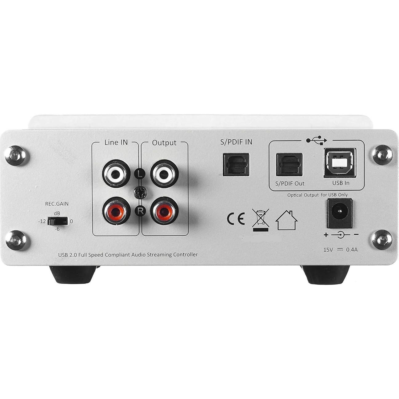 Convertidor Digital a Analógico Soundavo HP-DAC1 USB S/PDIF