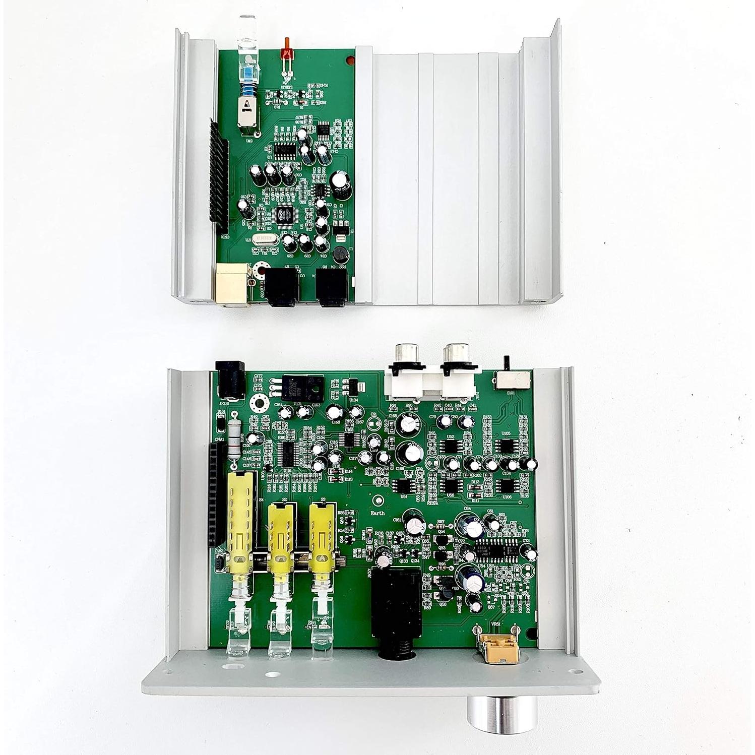 Convertidor Digital a Analógico Soundavo HP-DAC1 USB S/PDIF