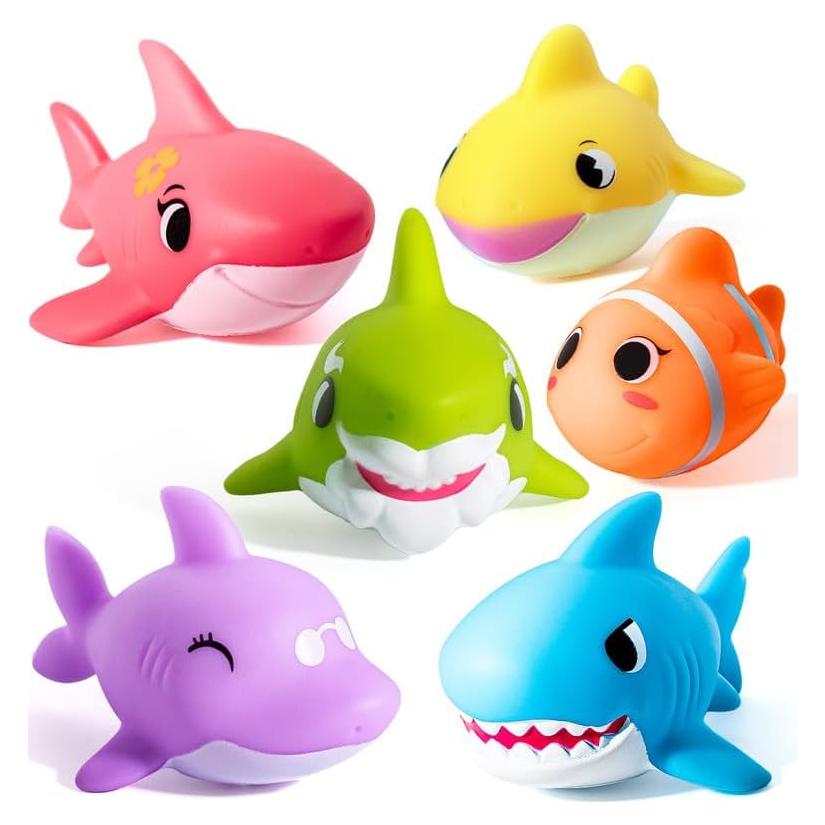 Juguetes de baño Hely Cancy para bebés - Animales oceánicos