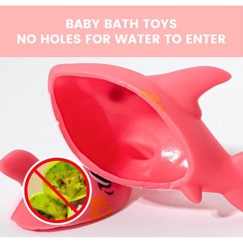 Juguetes de baño Hely Cancy para bebés - Animales oceánicos
