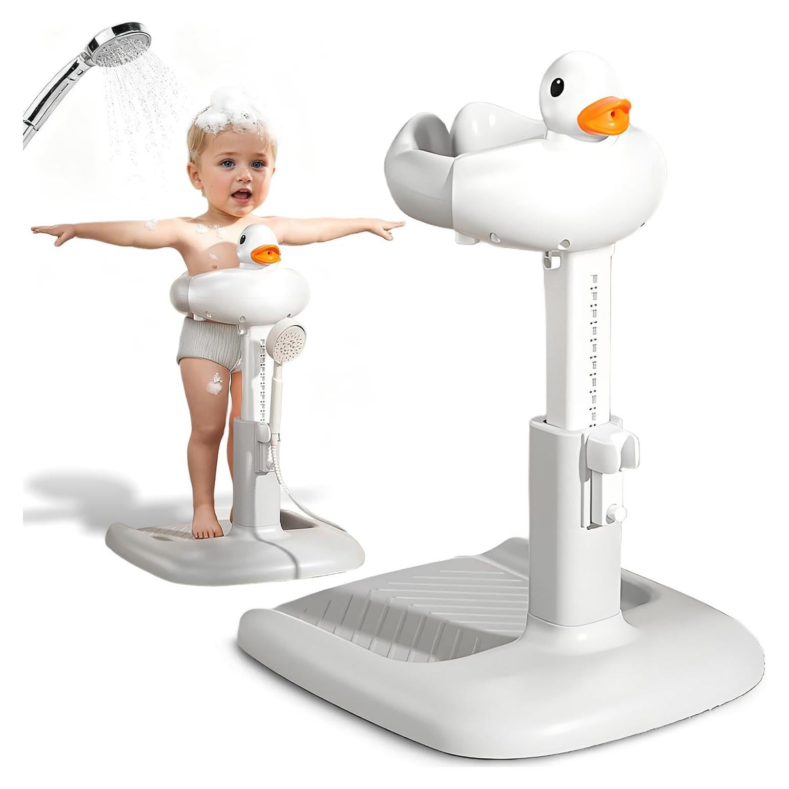 Soporte de Baño Ajustable Pentasmile para Bebés 6-36 Meses
