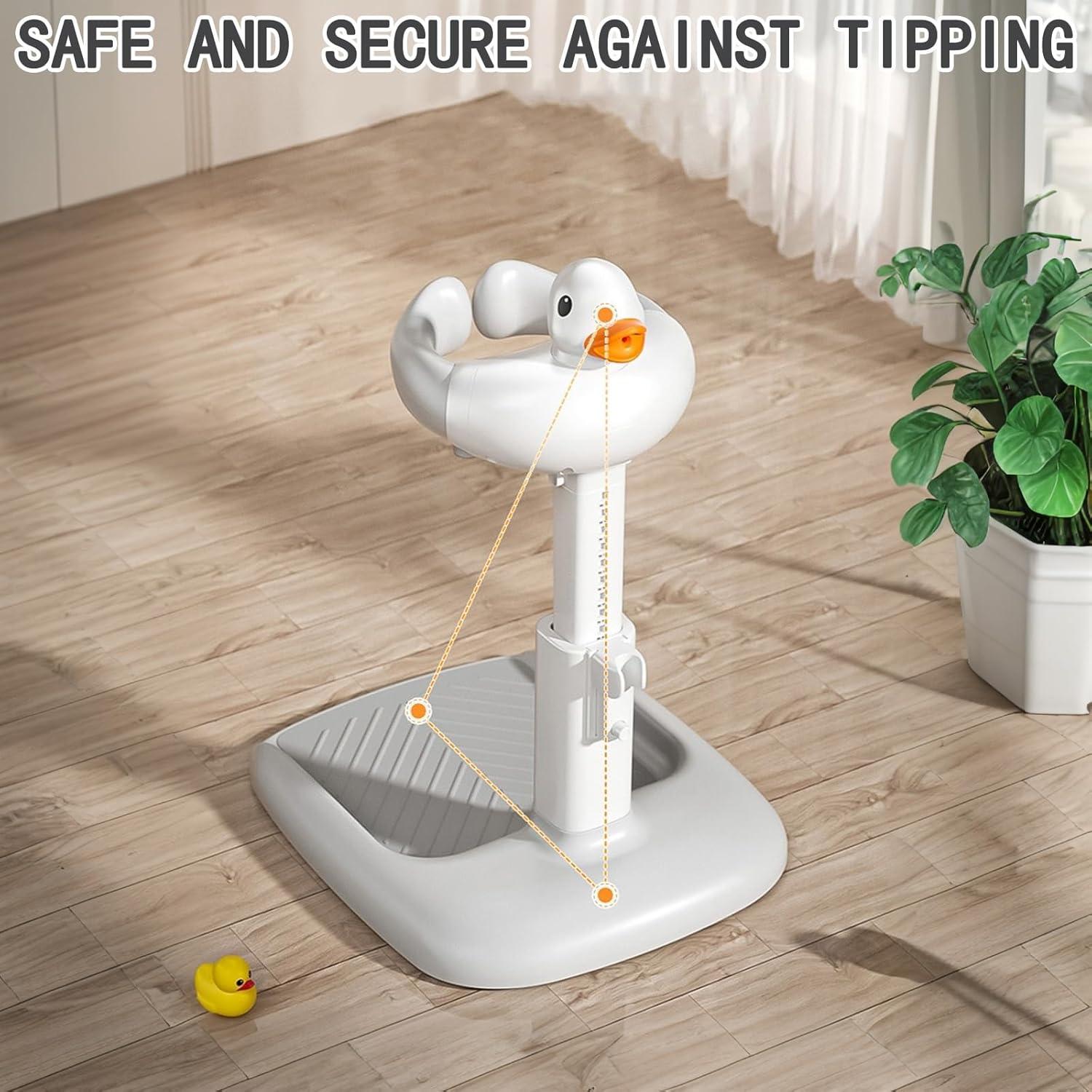 Soporte de Baño Ajustable Pentasmile para Bebés 6-36 Meses