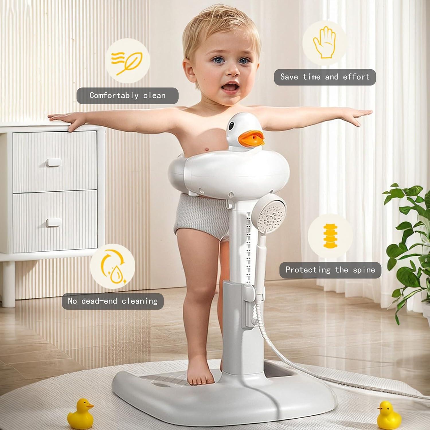 Soporte de Baño Ajustable Pentasmile para Bebés 6-36 Meses