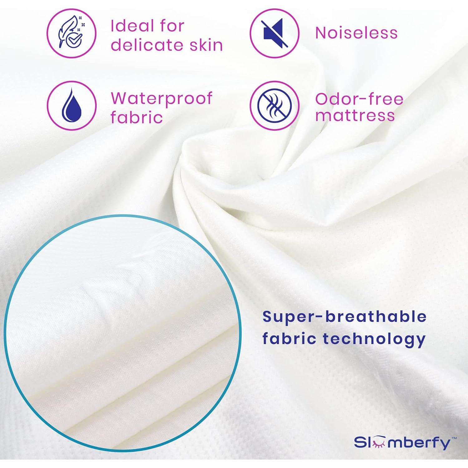 Protector de Colchón Impermeable Slumberfy Individual 99x191 cm