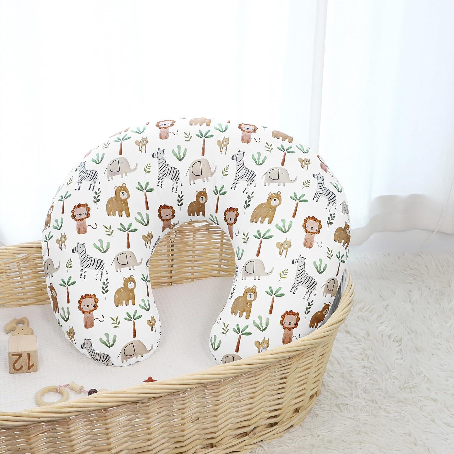 Funda de Almohada de Lactancia DAYEEBALL Animal 45.7x56.8 cm