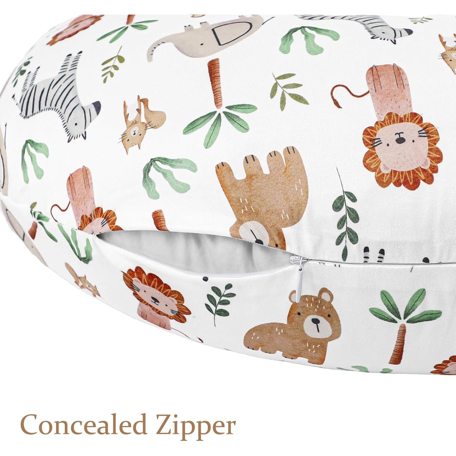 Funda de Almohada de Lactancia DAYEEBALL Animal 45.7x56.8 cm