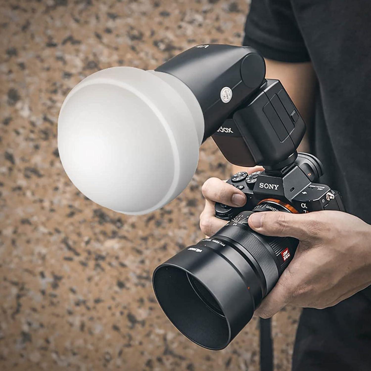 Domo de Difusión Godox AK-R22 para Flash Godox V1 y AD200