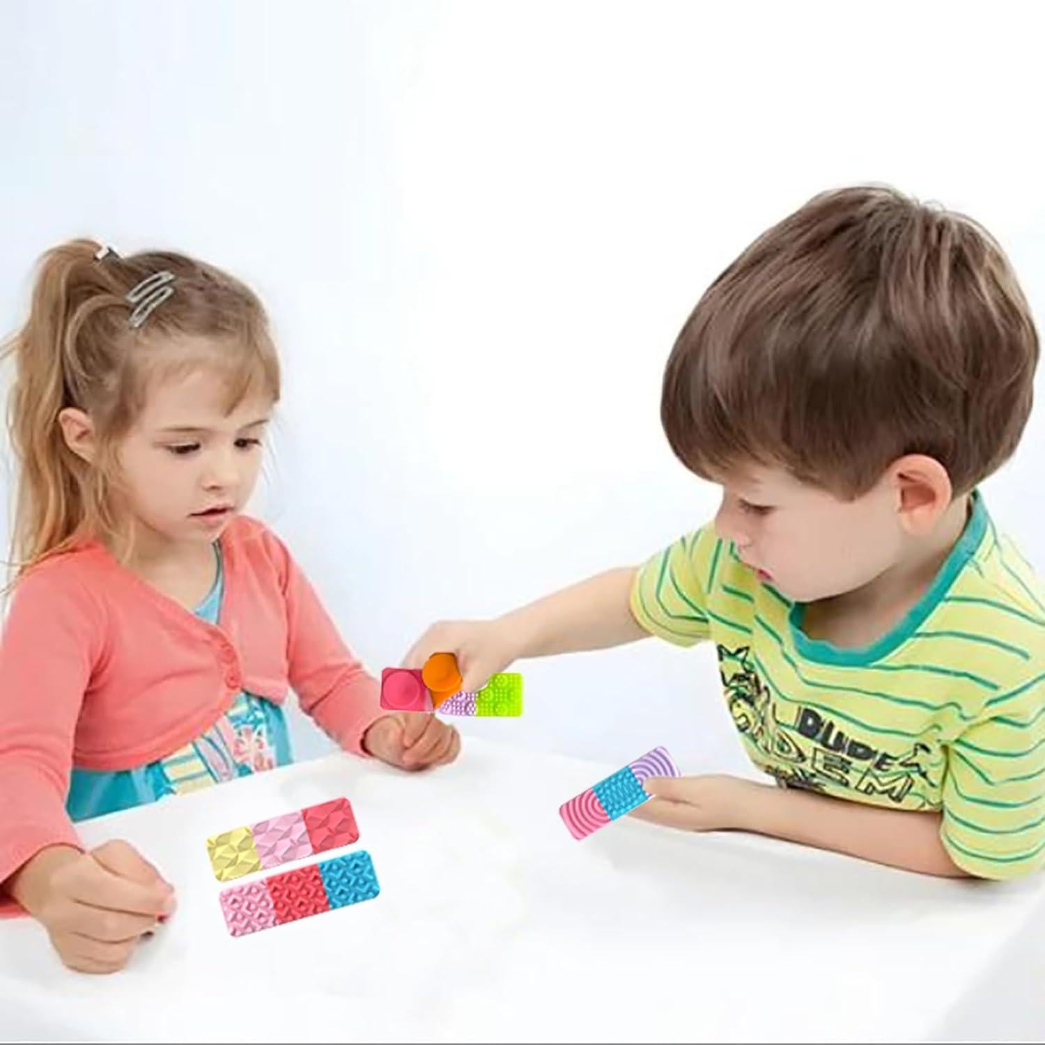 Paquete de 8 Juguetes Sensoriales Antiestrés Iceacrin