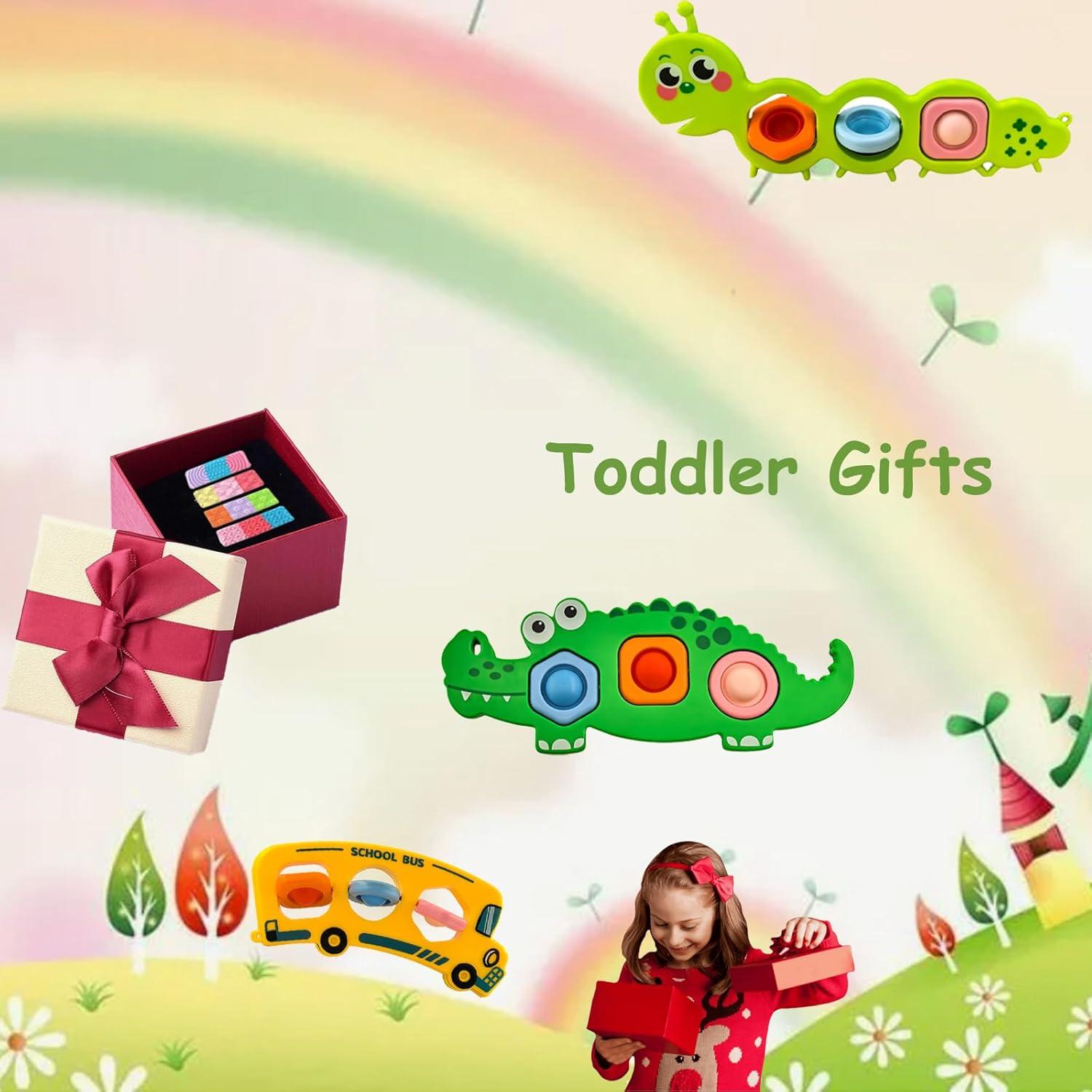 Paquete de 8 Juguetes Sensoriales Antiestrés Iceacrin