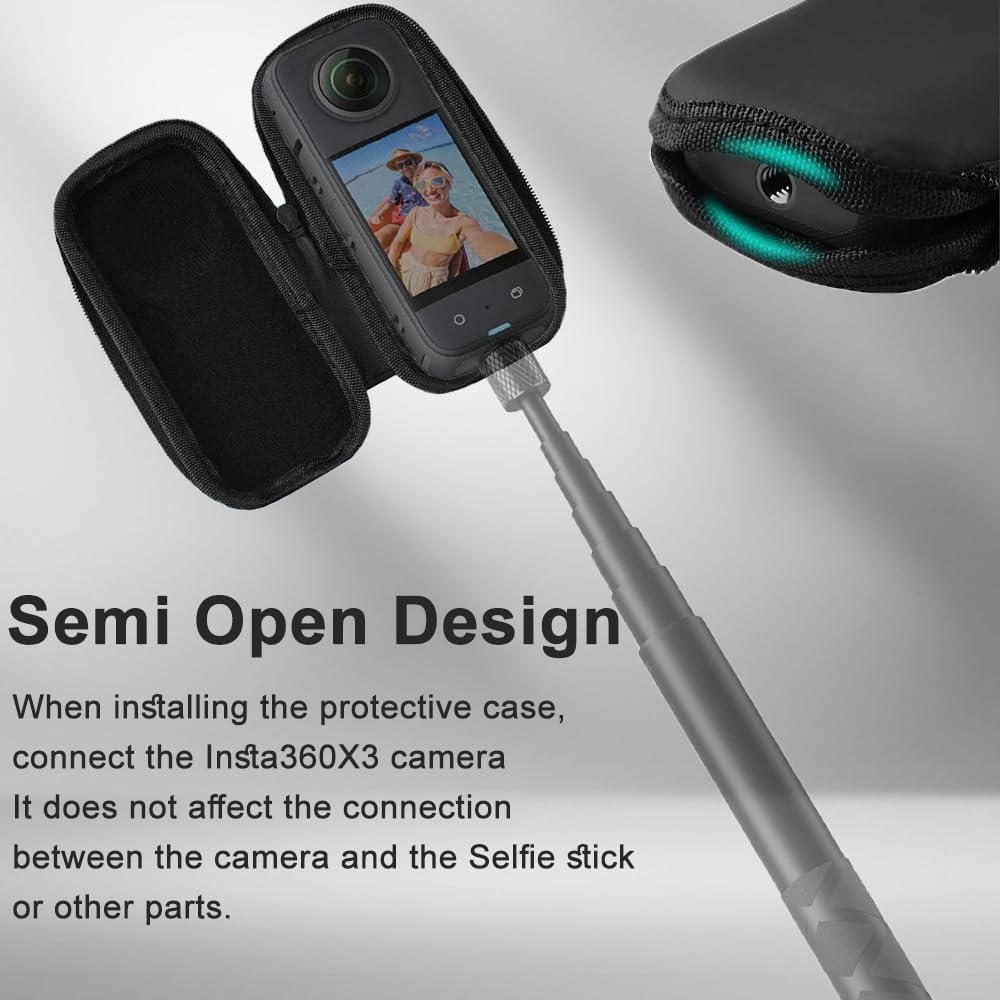 Funda de Transporte FiTSTILL para Cámara Insta360 X2/X3 Mini