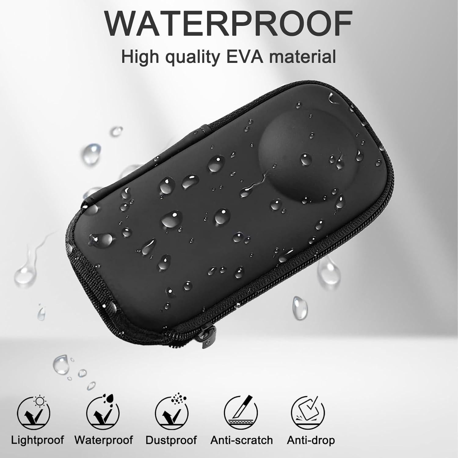 Funda de Transporte FiTSTILL para Cámara Insta360 X2/X3 Mini