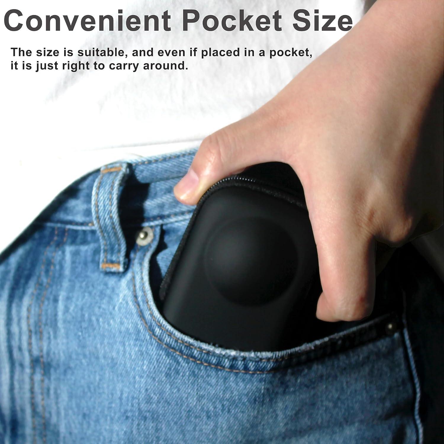 Funda de Transporte FiTSTILL para Cámara Insta360 X2/X3 Mini