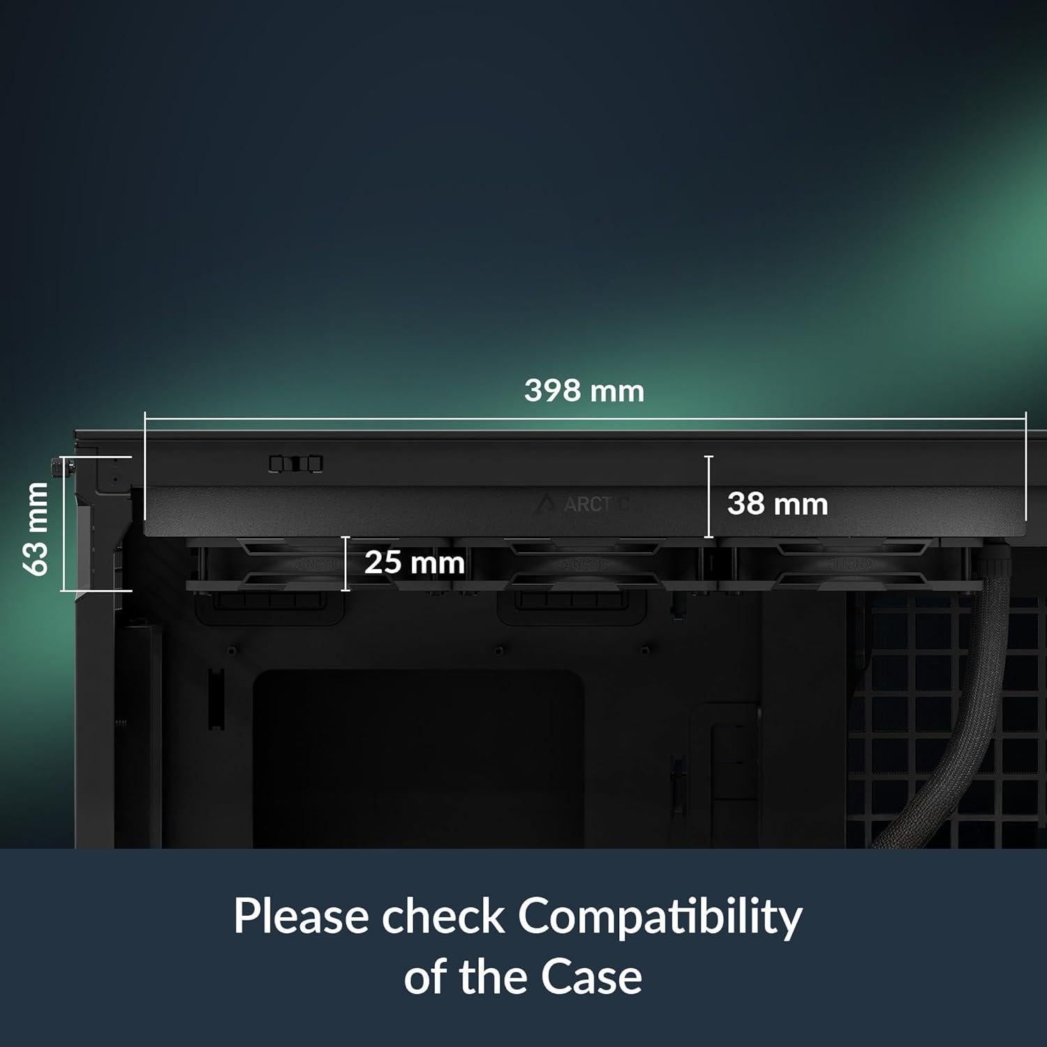 Enfriador de CPU AIO ARCTIC Liquid Freezer III Pro 360mm RGB