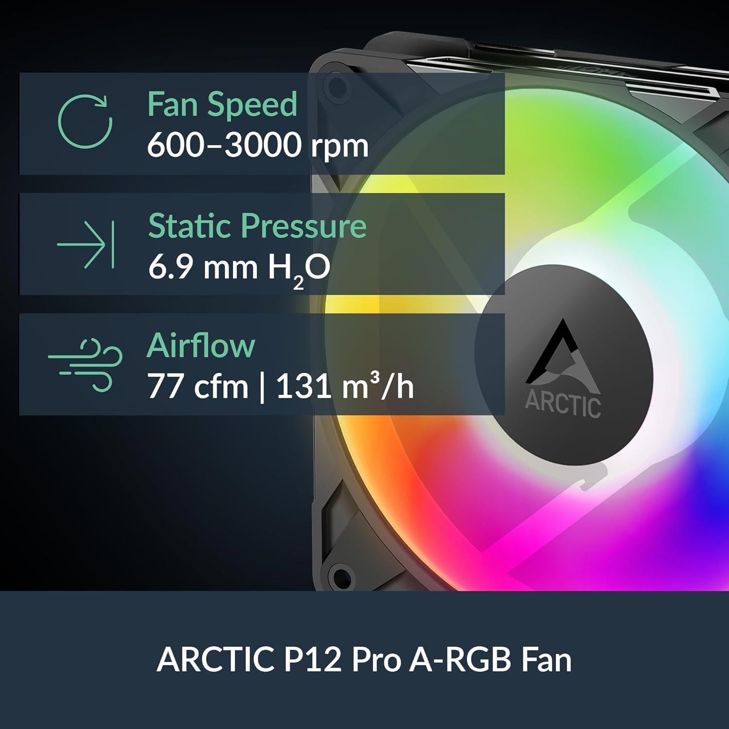 Enfriador de CPU AIO ARCTIC Liquid Freezer III Pro 360mm RGB