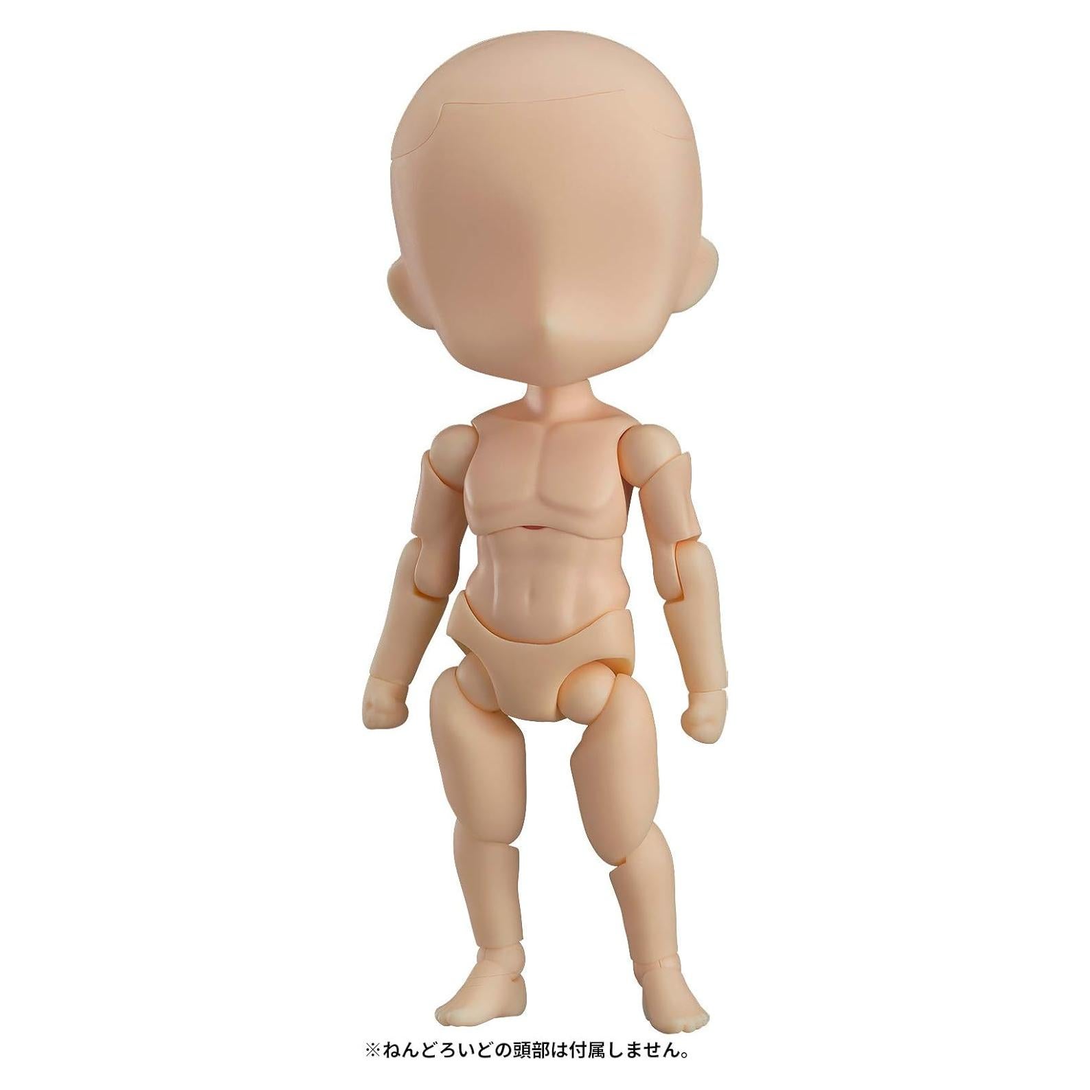 Figura Nendoroid Doll Hombre Good Smile 10.16x7.62x15.24cm