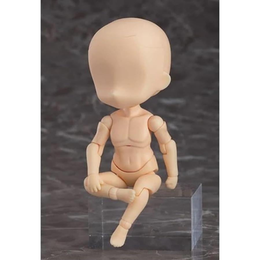 Figura Nendoroid Doll Hombre Good Smile 10.16x7.62x15.24cm