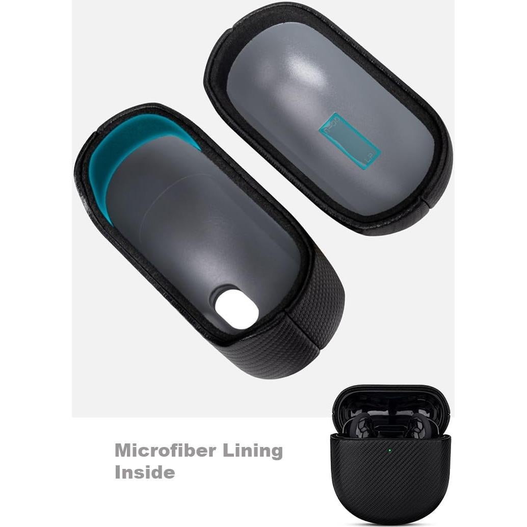 Funda Dura LOPIE para Auriculares Bose QuietComfort - Negro