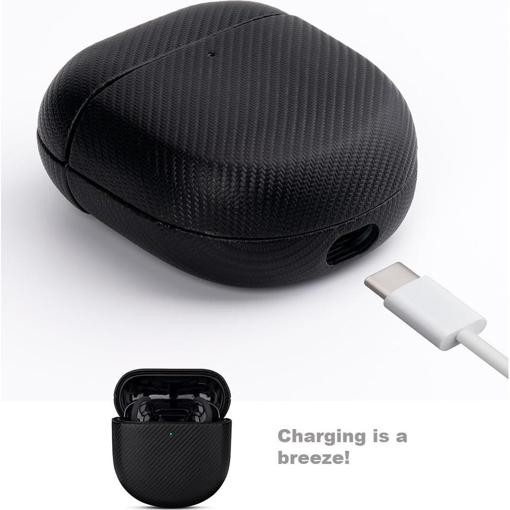 Funda Dura LOPIE para Auriculares Bose QuietComfort - Negro