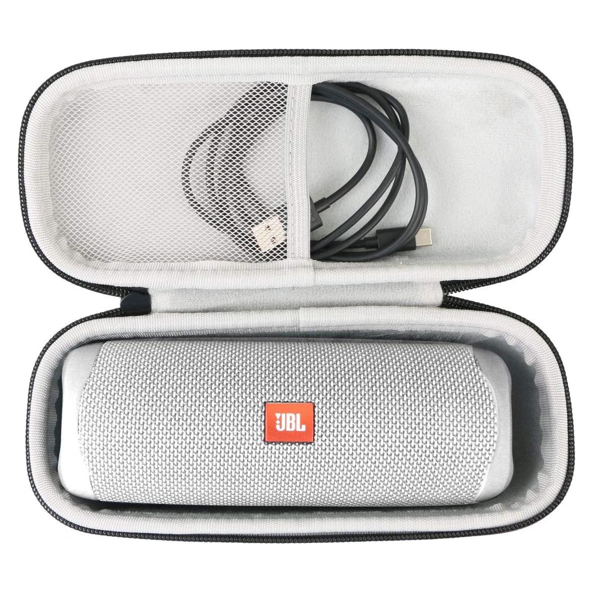 Funda Dura Khanka para Altavoz JBL Flip 7/5/6 Impermeable