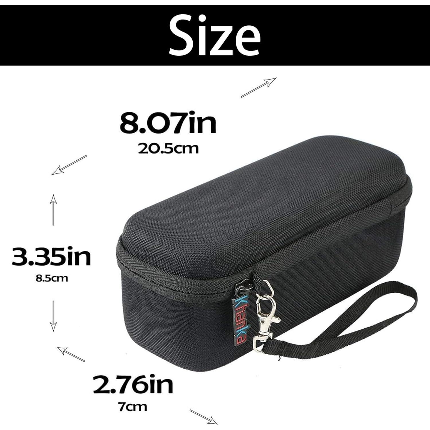 Funda Dura Khanka para Altavoz JBL Flip 7/5/6 Impermeable