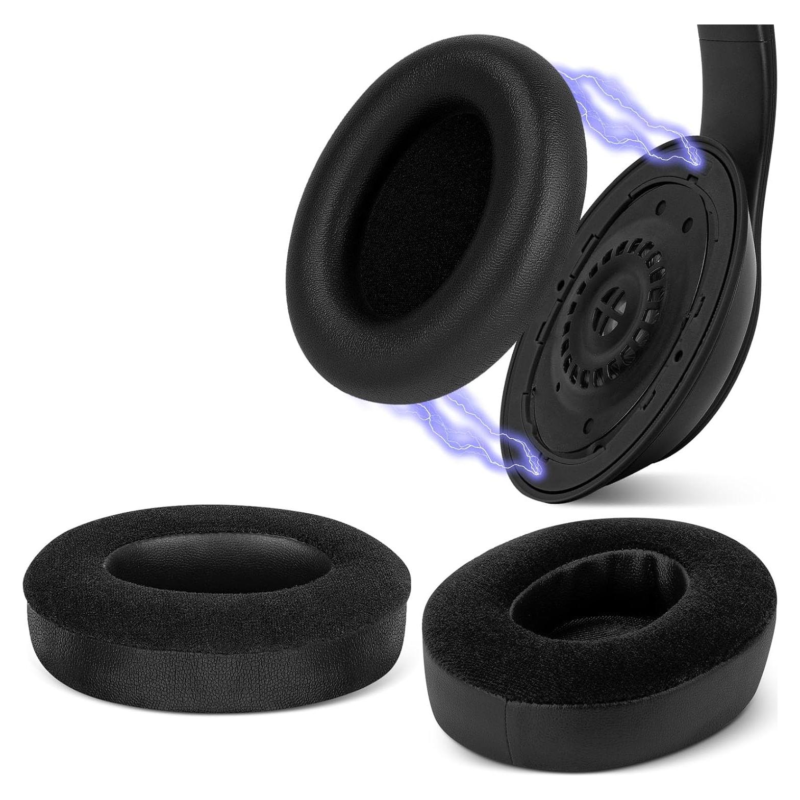 Kit de Almohadillas Geekria SNAP para Auriculares Beats Studio Pro - 4 Piezas
