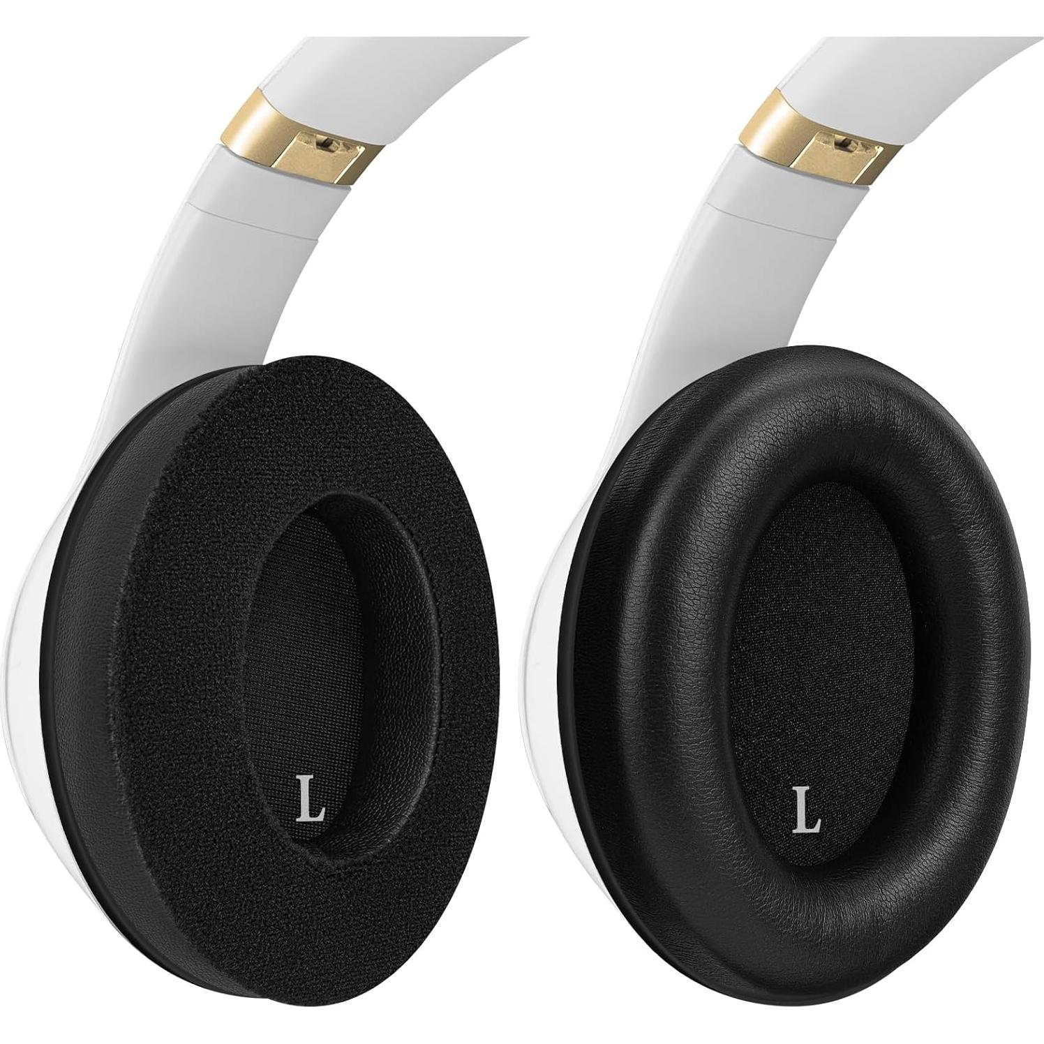 Kit de Almohadillas Geekria SNAP para Auriculares Beats Studio Pro - 4 Piezas