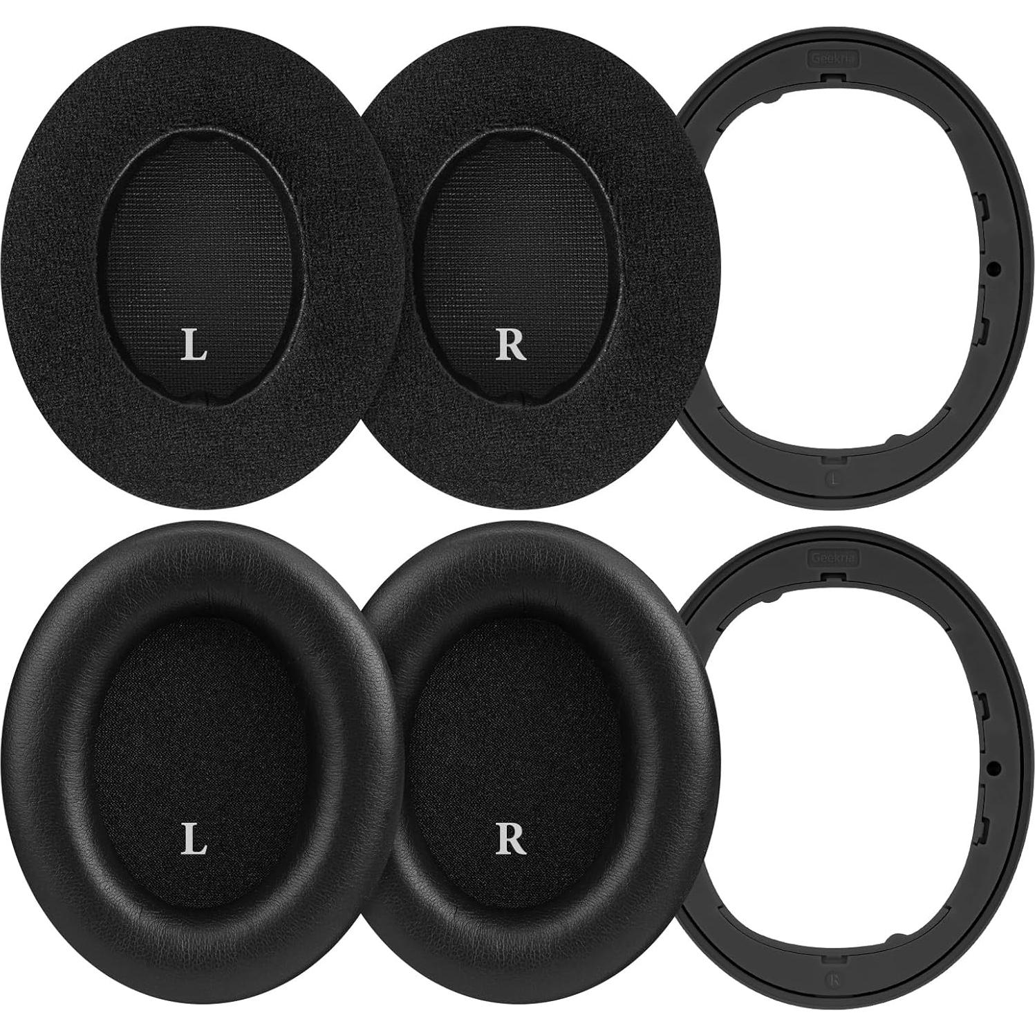 Kit de Almohadillas Geekria SNAP para Auriculares Beats Studio Pro - 4 Piezas