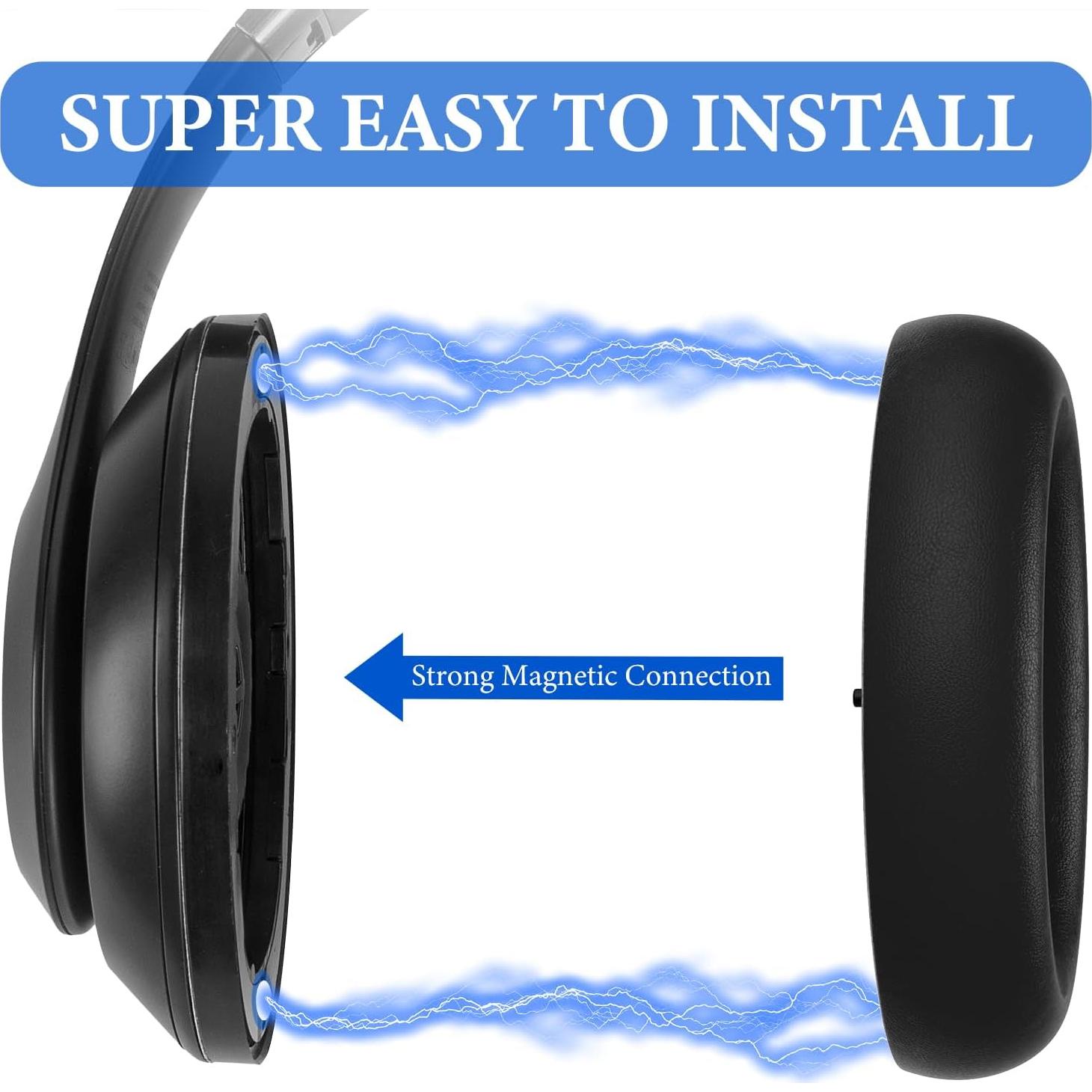 Kit de Almohadillas Geekria SNAP para Auriculares Beats Studio Pro - 4 Piezas