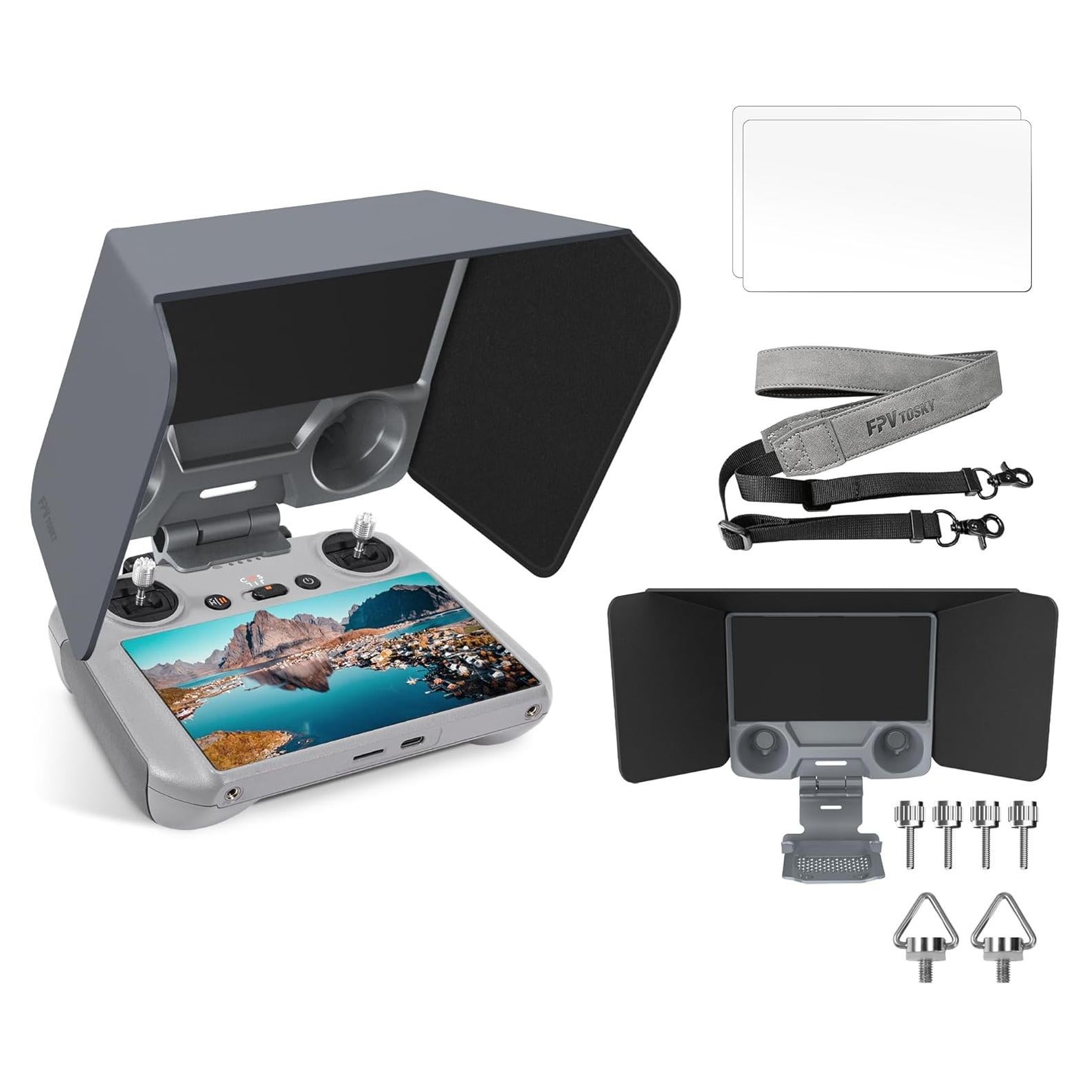 Kit de Protección FPVtosky para Controlador RC 2 DJI Mini 4 Pro