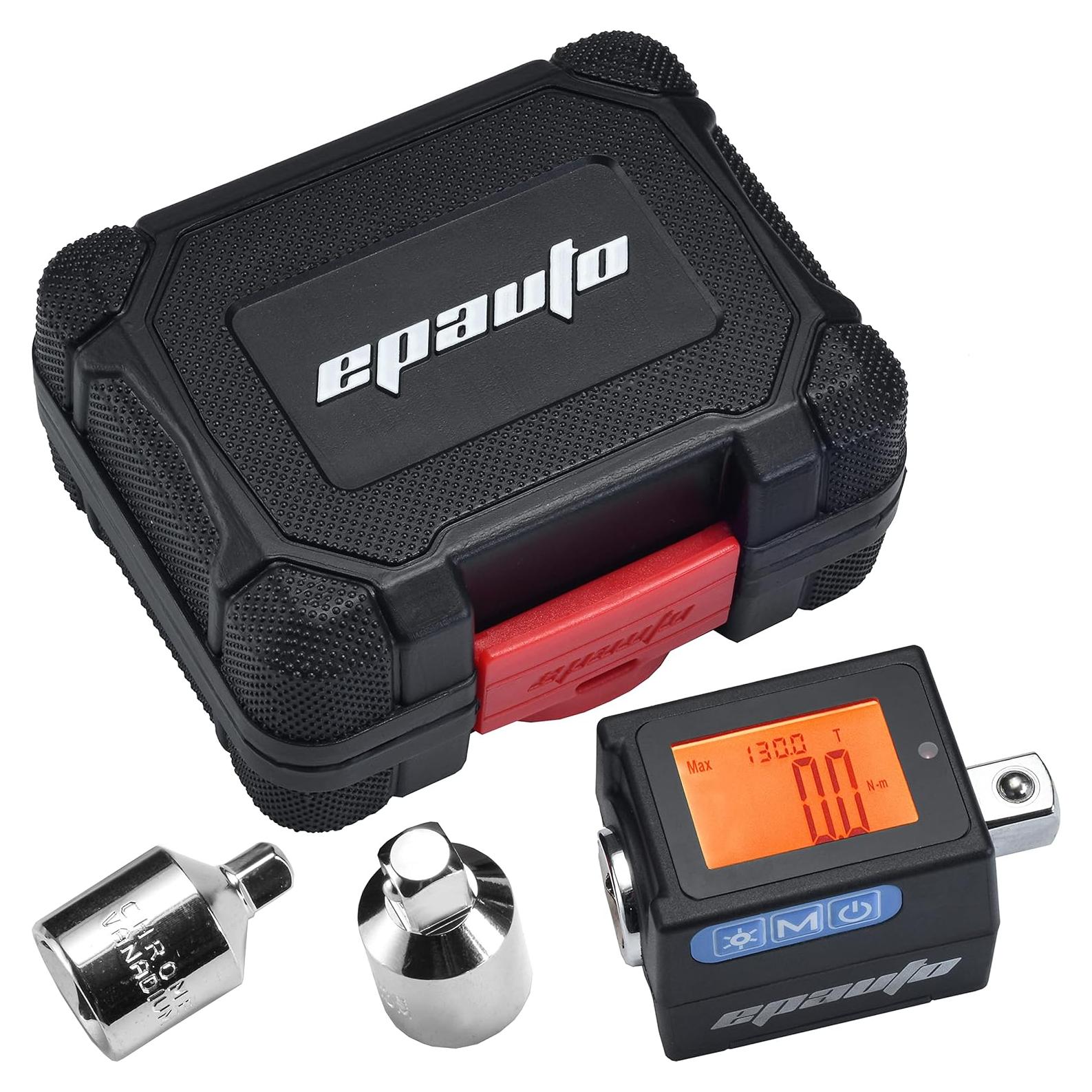 Adaptador de Par Digital EPAuto 1/2 Pulgada 39.9-200.5 Nm