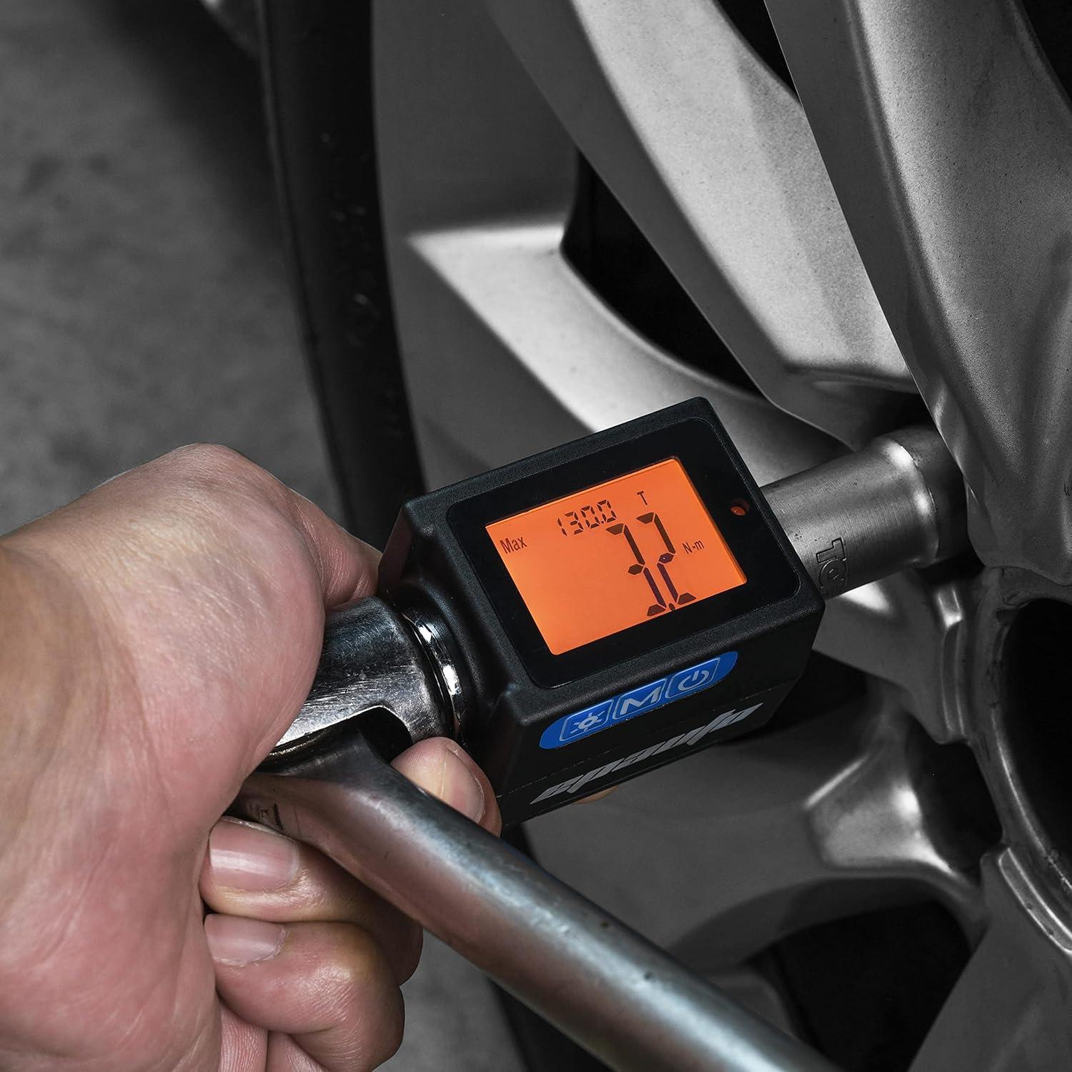 Adaptador de Par Digital EPAuto 1/2 Pulgada 39.9-200.5 Nm