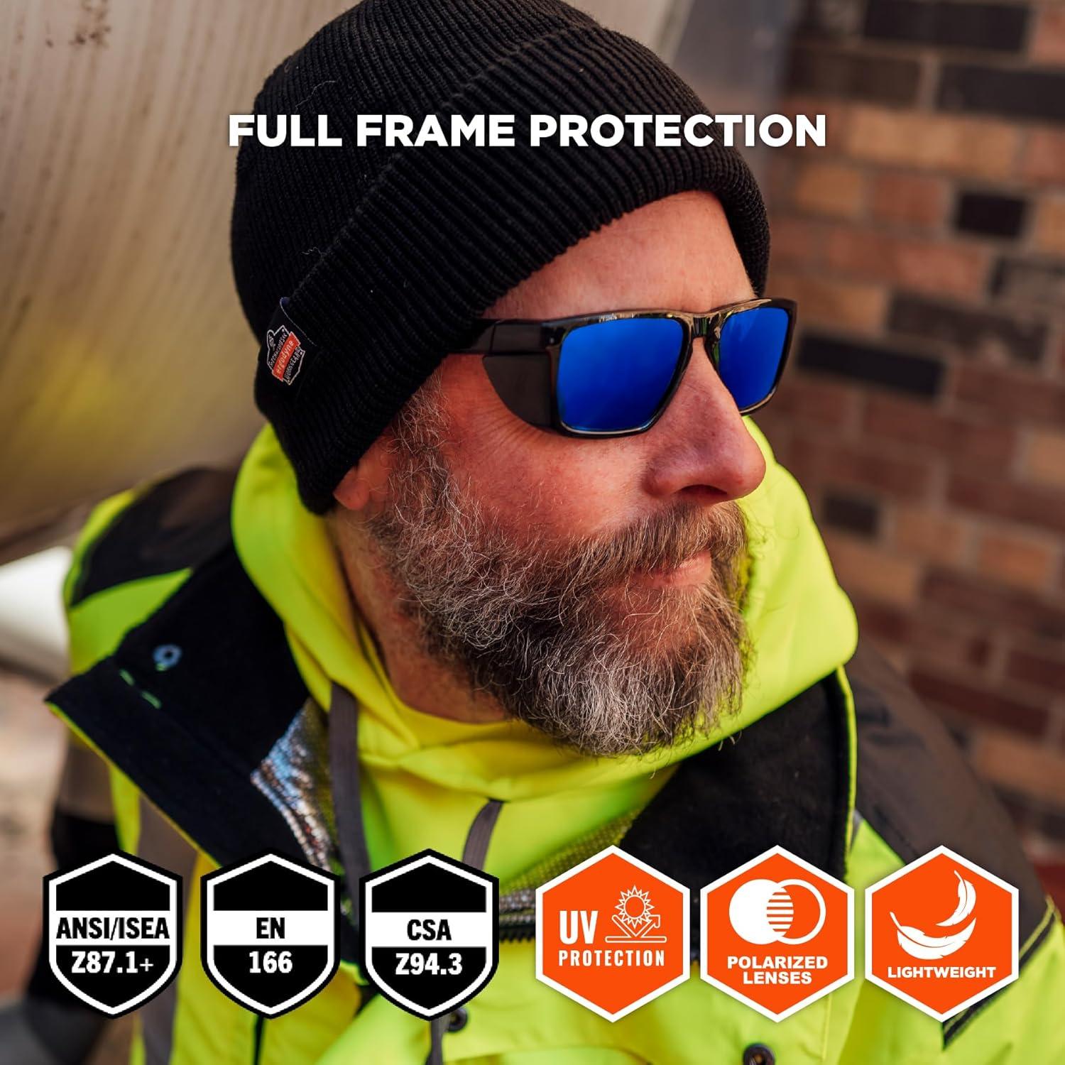 Gafas de Seguridad Ergodyne Skullerz SIXTEN Antivaho Polarizadas