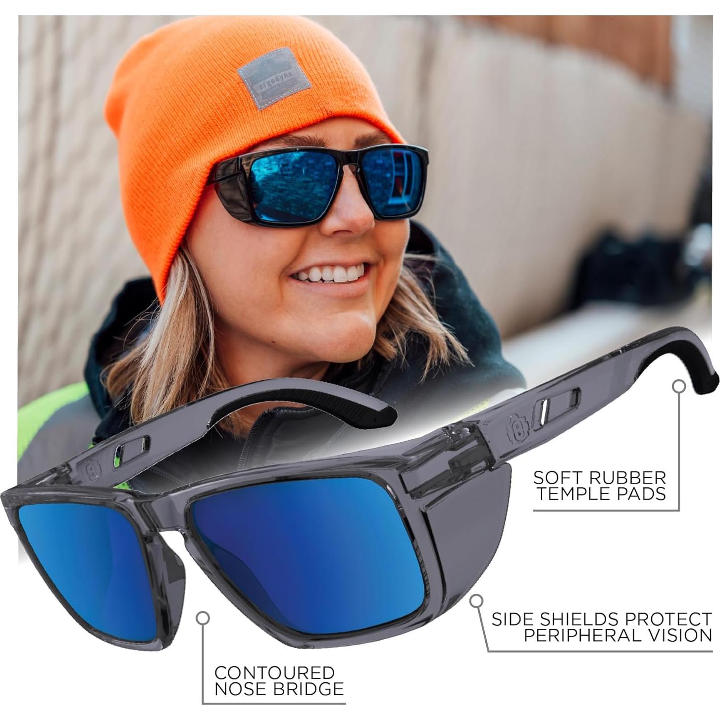 Gafas de Seguridad Ergodyne Skullerz SIXTEN Antivaho Polarizadas