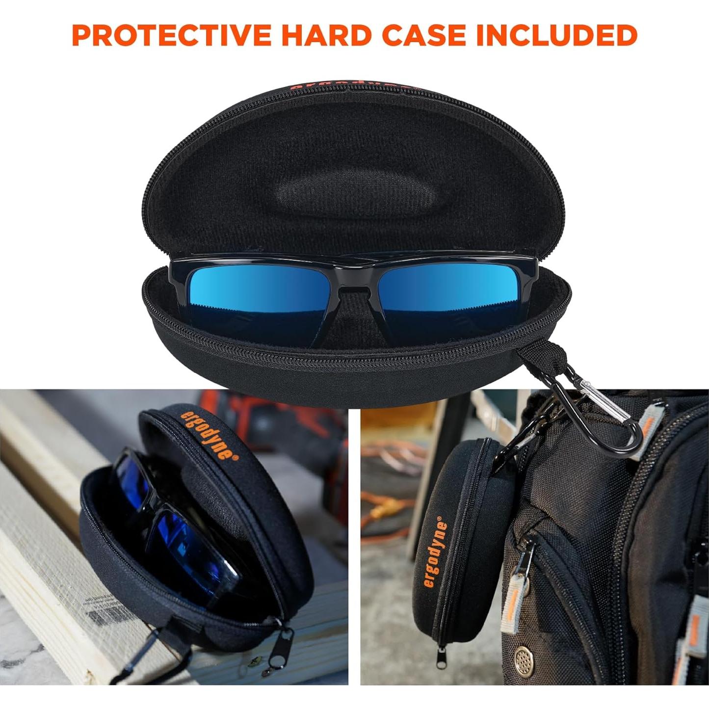 Gafas de Seguridad Ergodyne Skullerz SIXTEN Antivaho Polarizadas